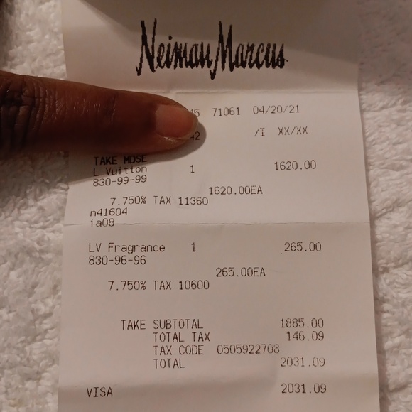 Louis-Vuitton Damier Azur Neverfull GM Tote - Picture 5 of 16